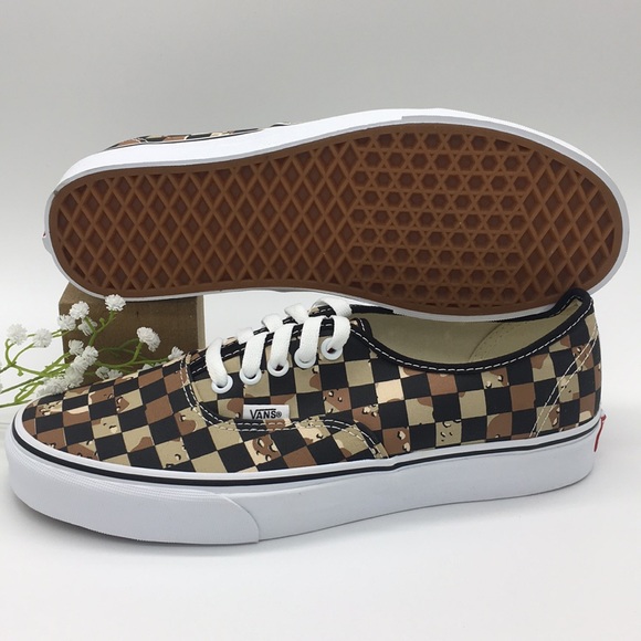 Vans Authentic Checkerboard Cmdsrttrwht Men’s - Picture 4 of 8
